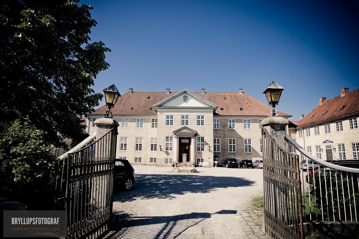 Skjoldenæsholm slot bryllup