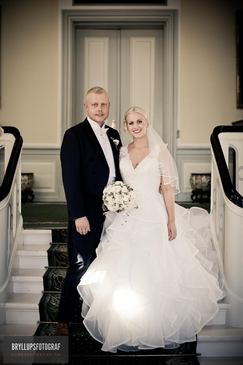 bryllup på Skjoldenæsholm slot