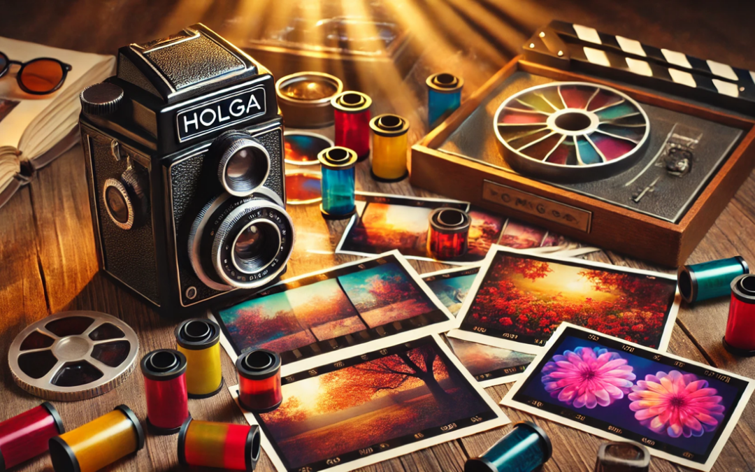 Holga kameraer og Lomografi – Den uperfekte perfektion i fotografiet