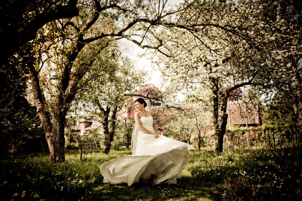 fotografering af bryllupper i Birkerød