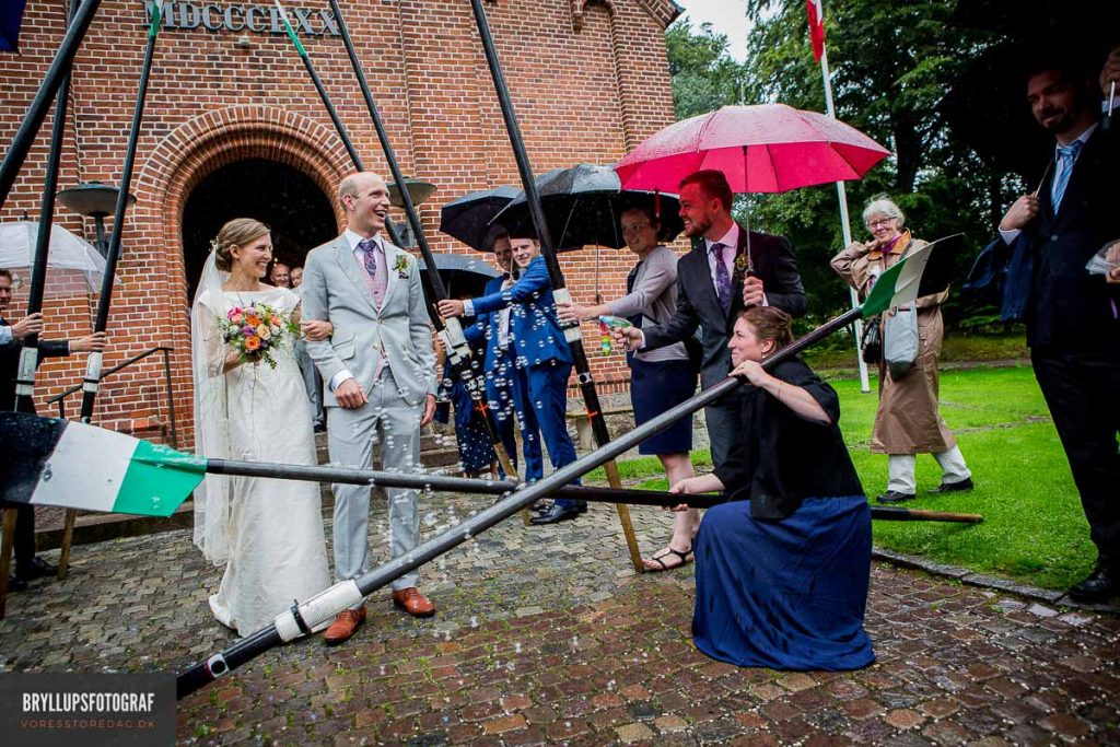 par blev gift Vedbæk Kirke