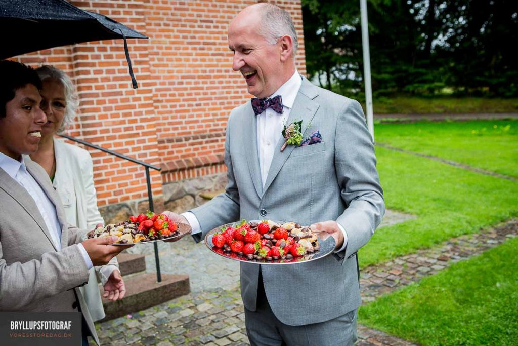 gommens far Vedbæk Kirke