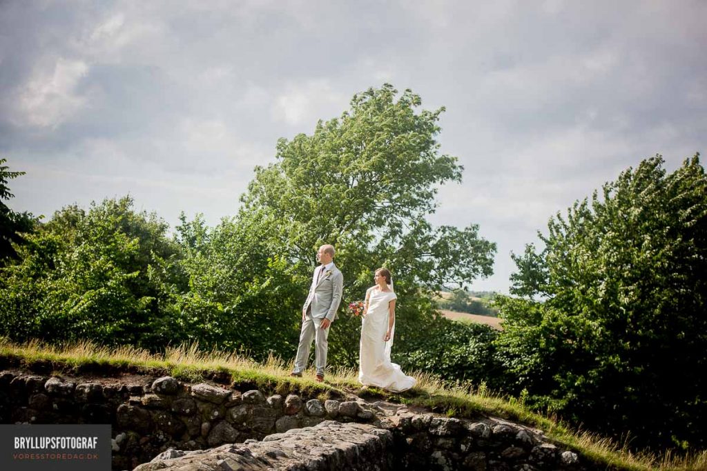 bryllup med overnatning sjælland