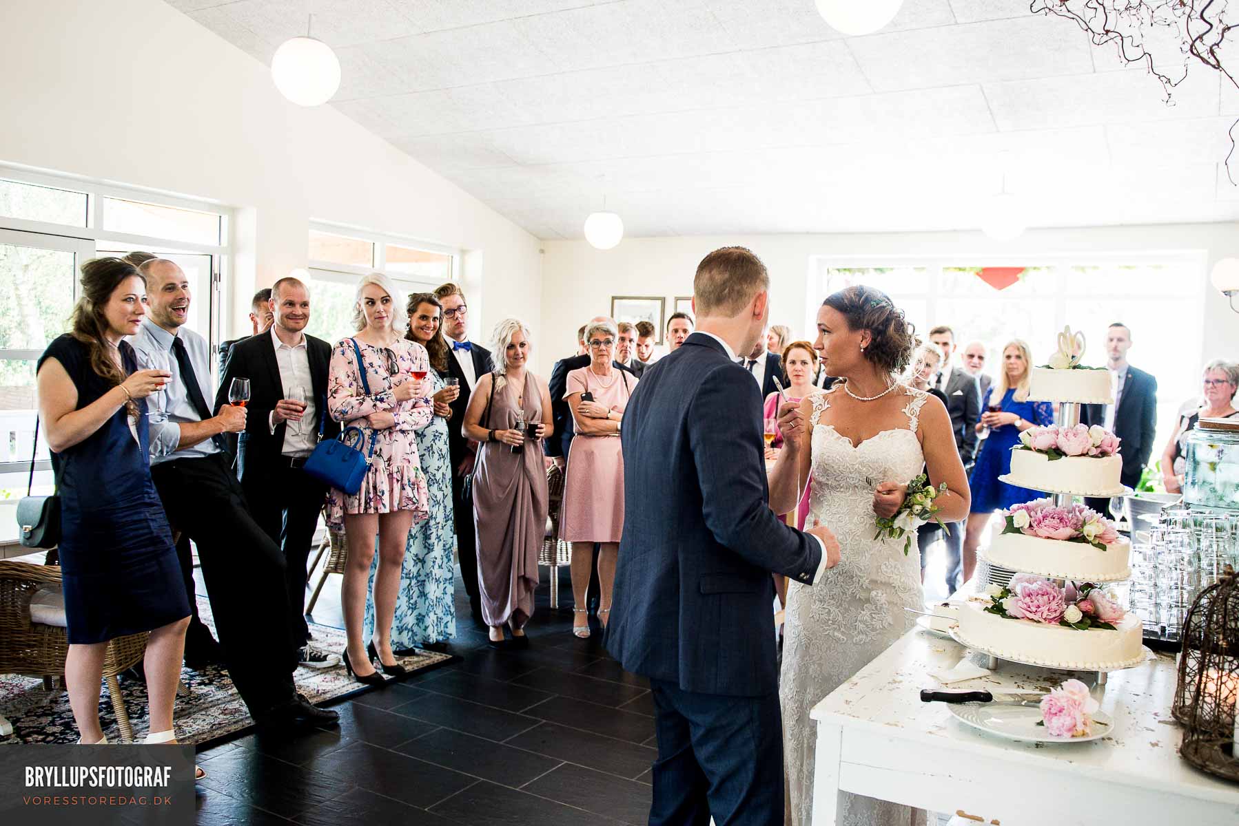Knudhule Badehotel bryllup