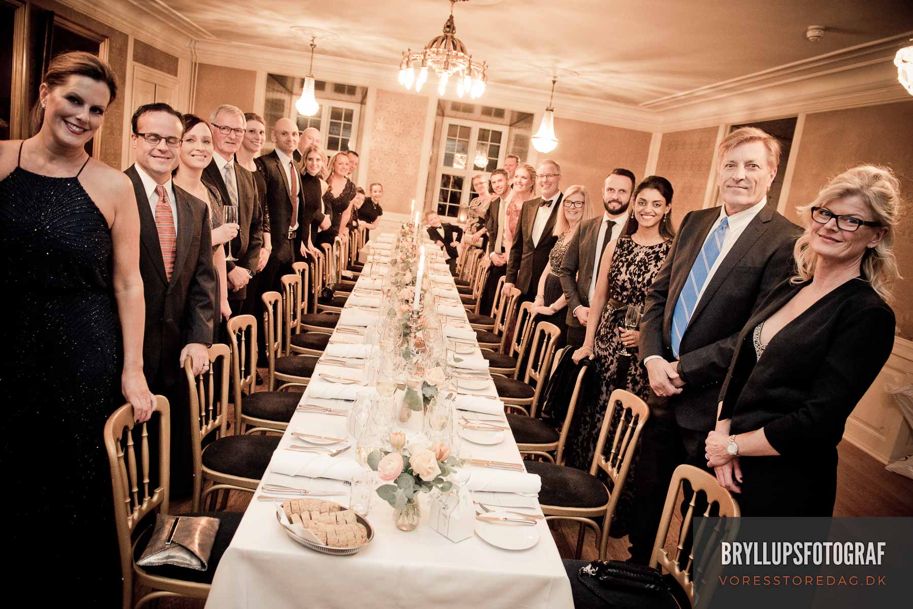 Wedelslund Gods bryllup