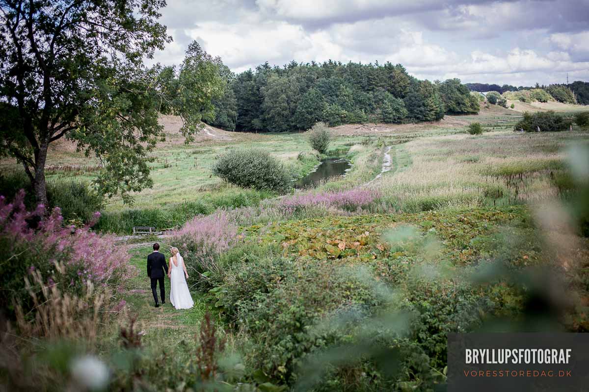 Fotograf bryllup Lille Restrup