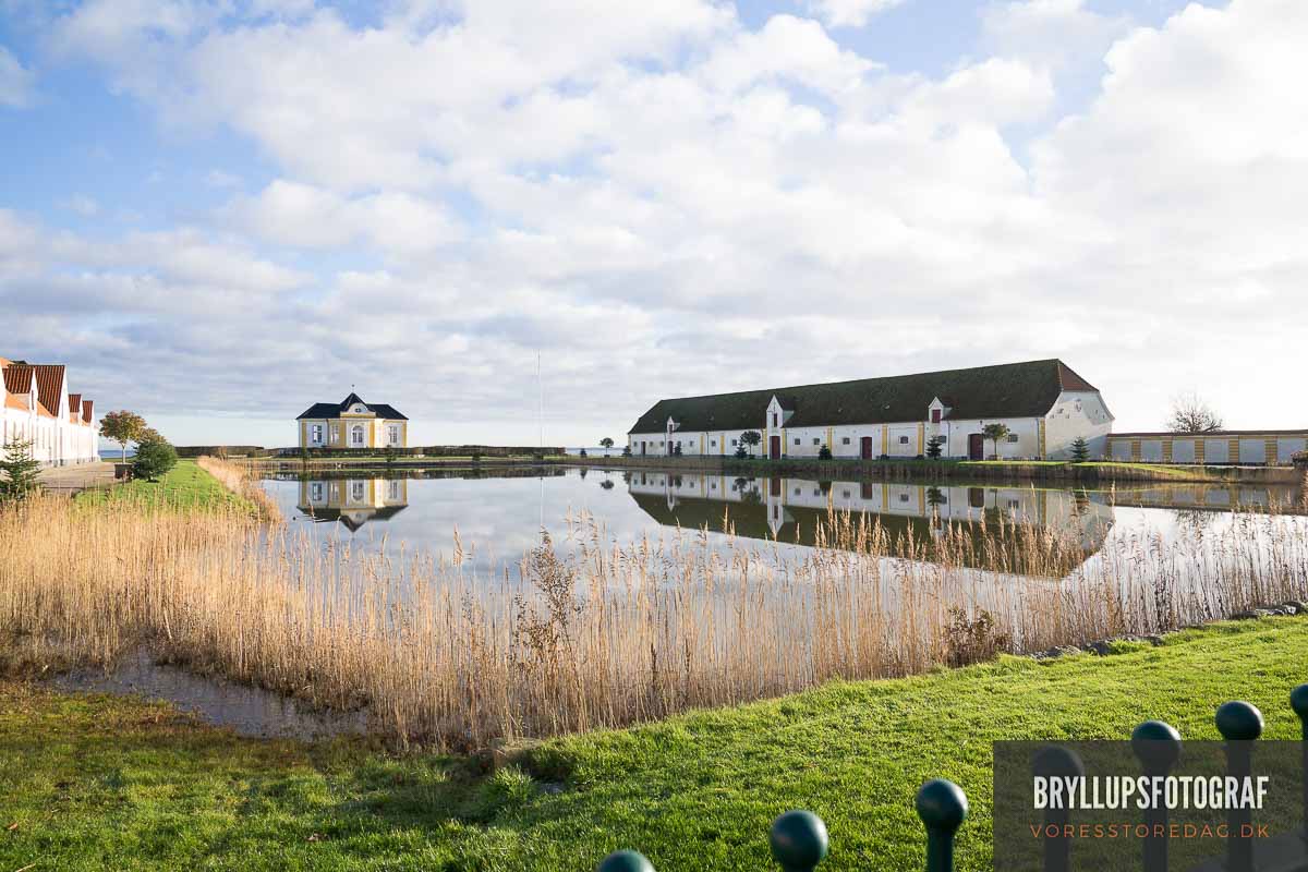 Bryllupsbilleder ved Bryllup på Valdemar slot