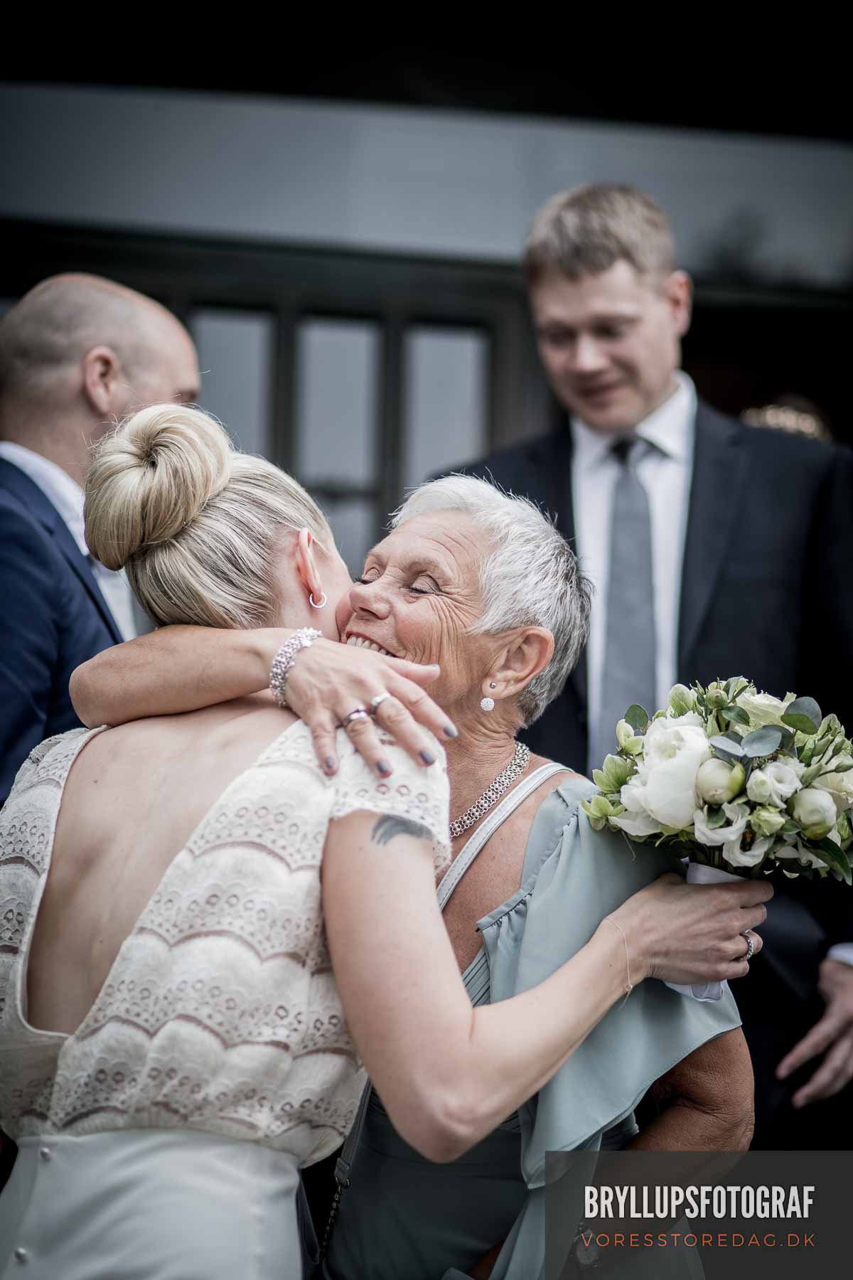 Bryllup i den Norske Sømandskirke KBH.