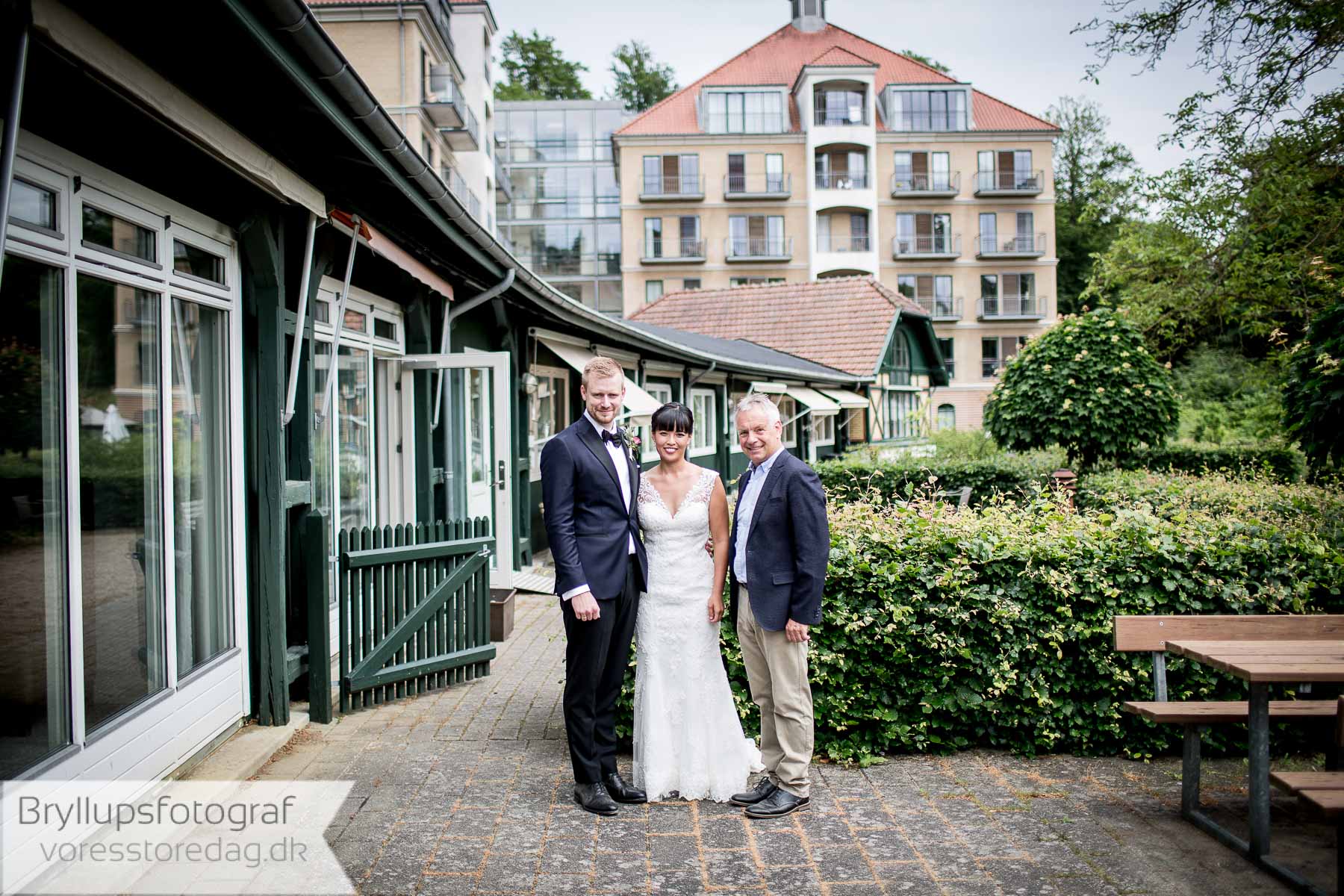Bryllup på Hotel Vejlefjord i Vejle