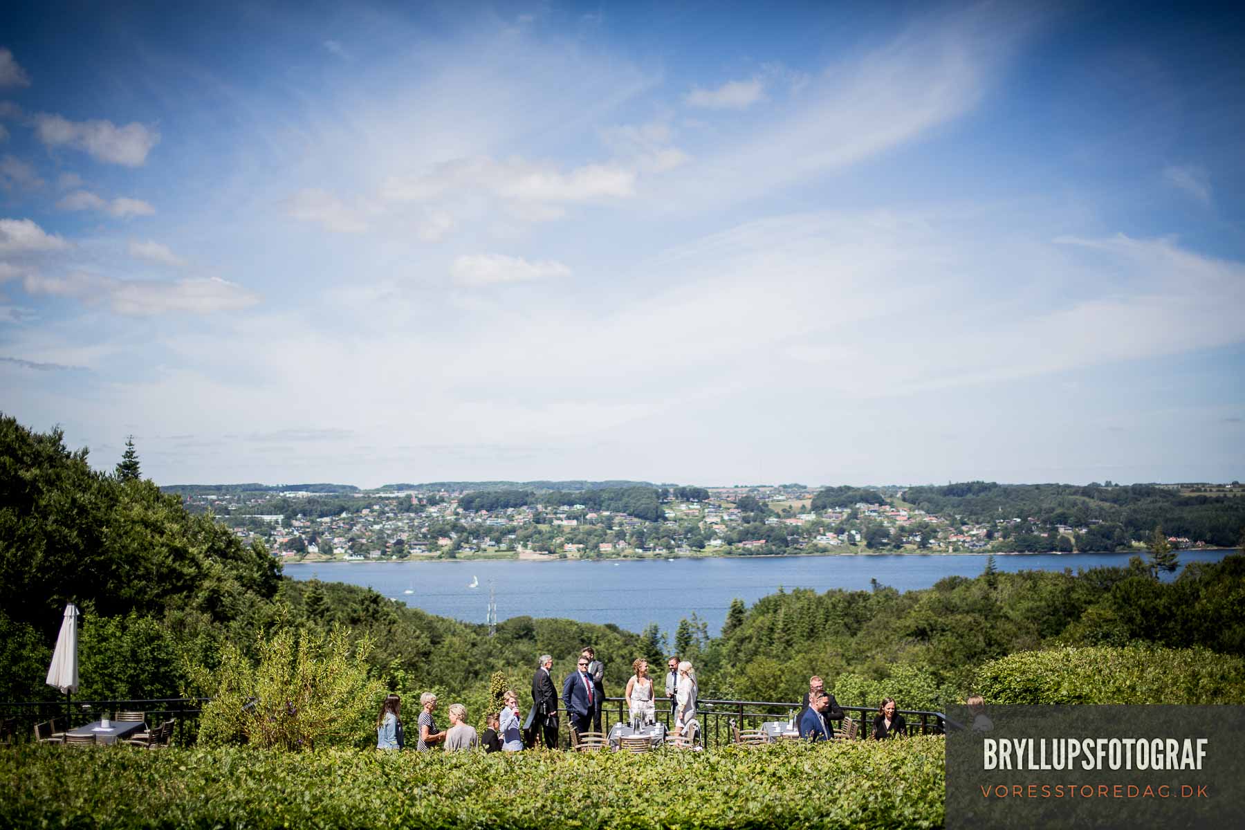 Bryllup Munkebjerg Hotel - Fotograf til bryllup - Professionelle foto