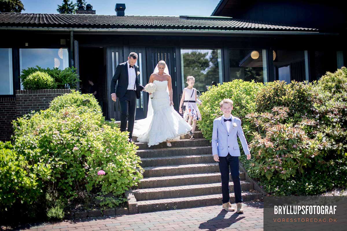 Bryllup Munkebjerg Hotel - Fotograf til bryllup - Professionelle foto