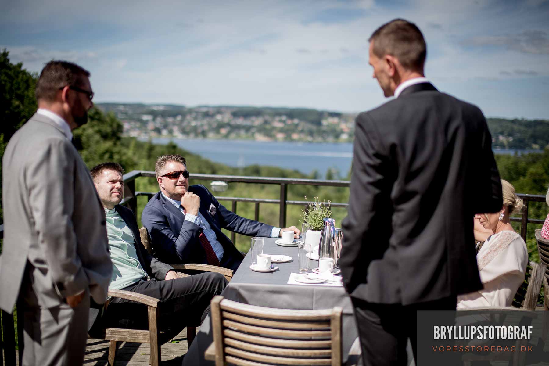 Bryllup Munkebjerg Hotel - Fotograf til bryllup - Professionelle foto