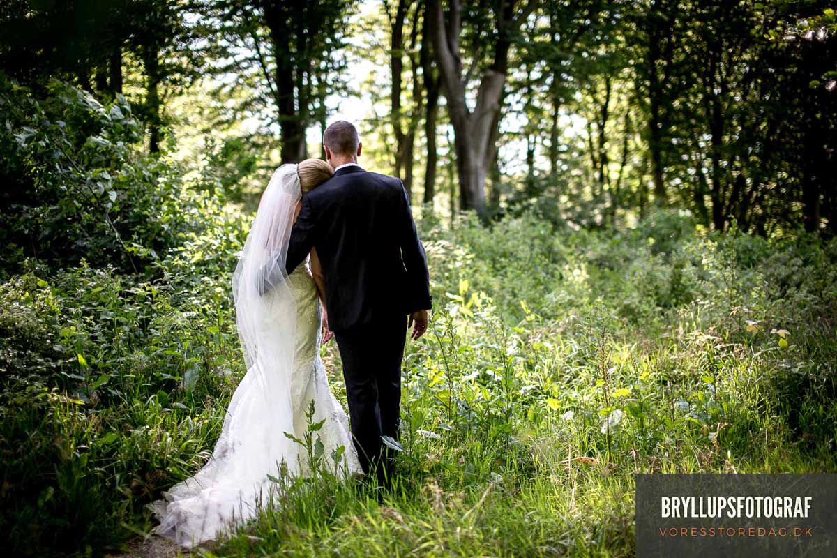 Bryllup Munkebjerg Hotel - Fotograf til bryllup - Professionelle foto