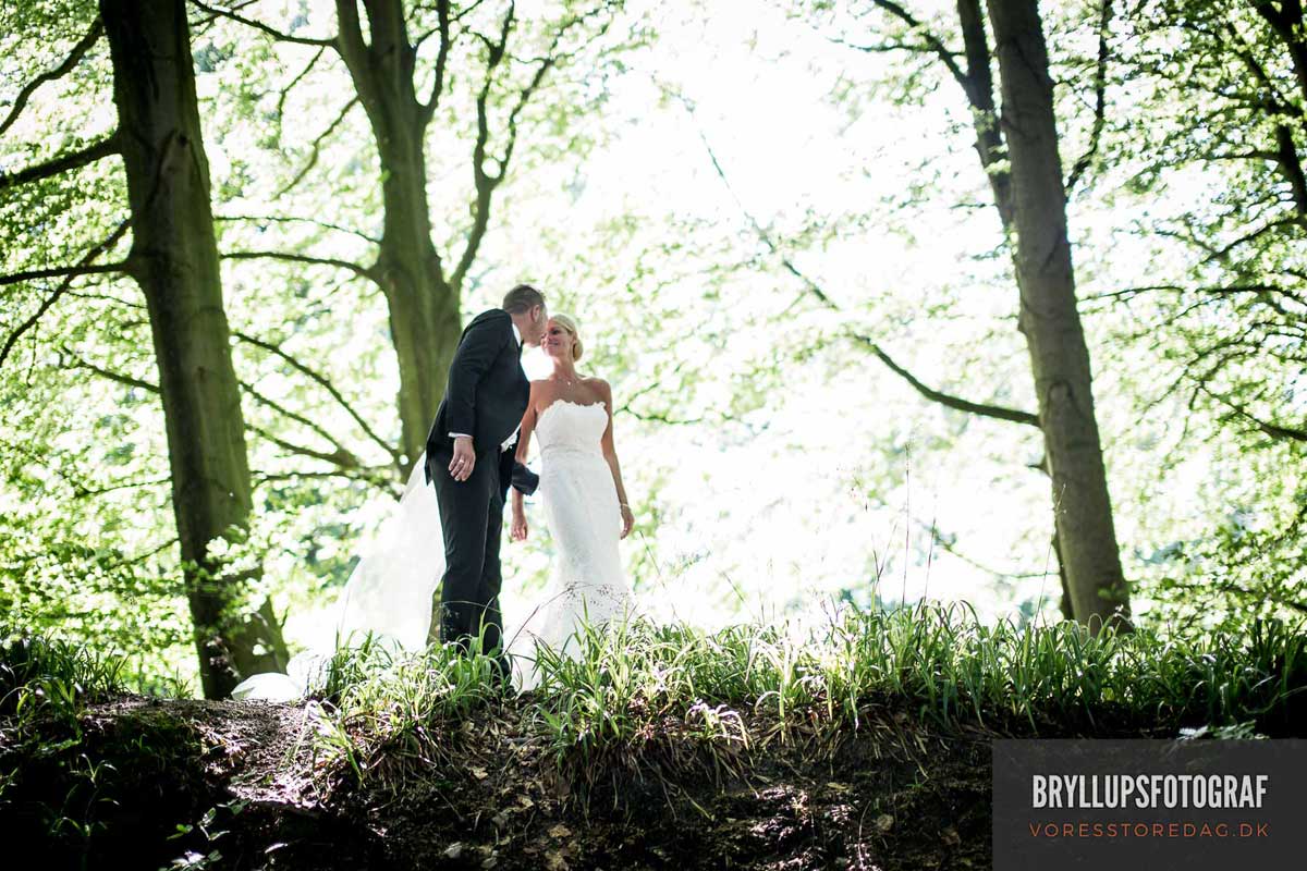 Bryllup Munkebjerg Hotel - Fotograf til bryllup - Professionelle foto