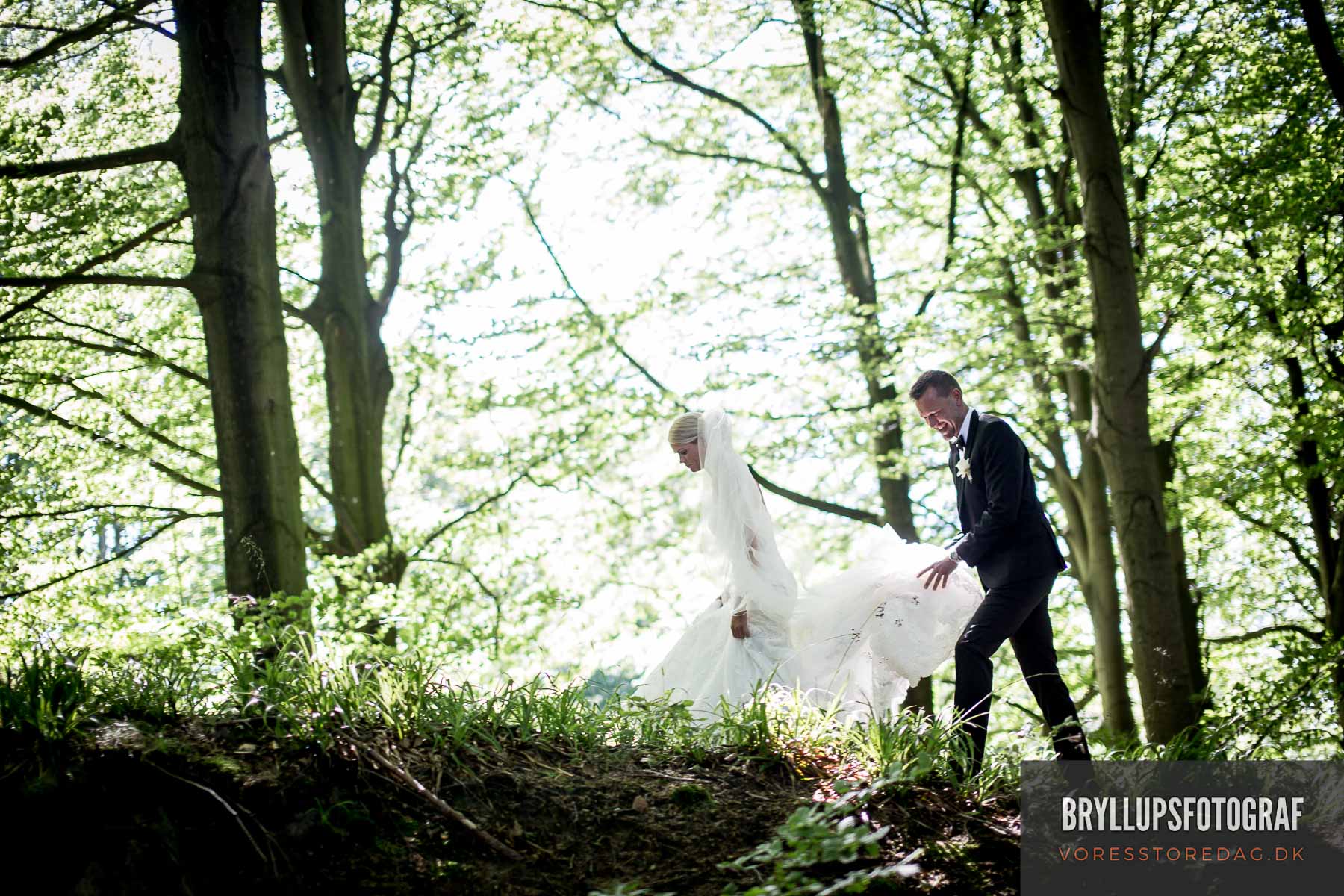 Bryllup Munkebjerg Hotel - Fotograf til bryllup - Professionelle foto