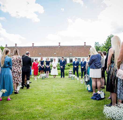 Bryllup Frilandsmuseet og Studenterkilden