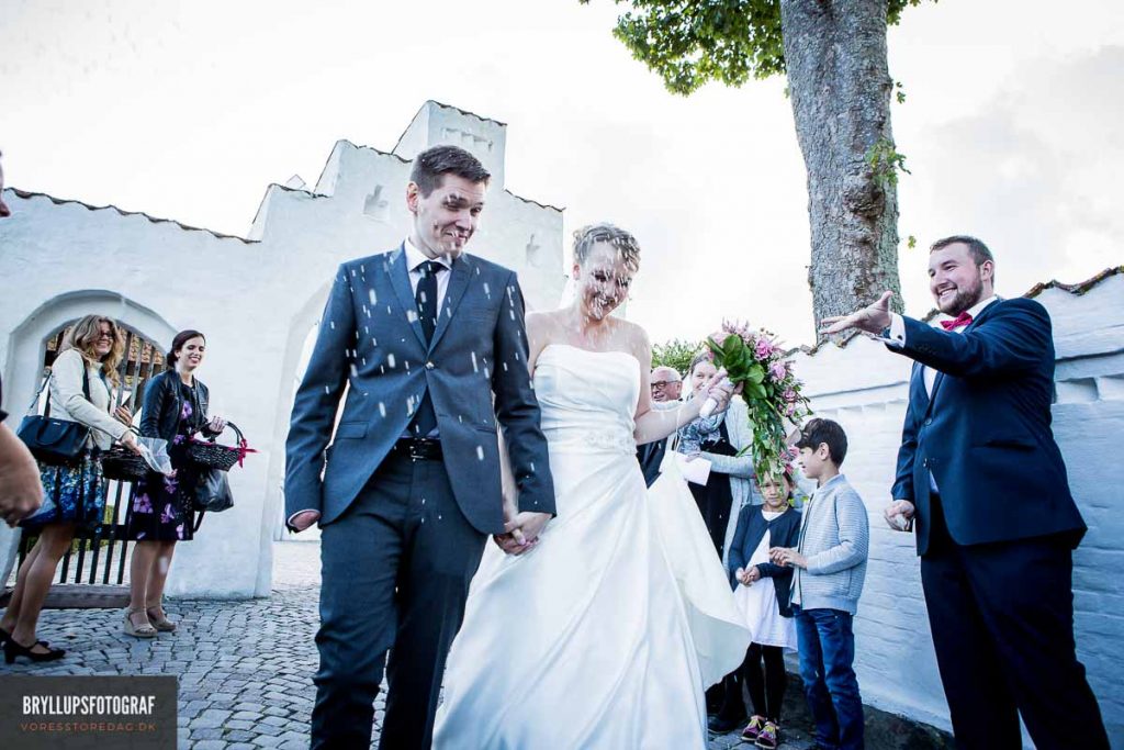 bruden og gommen greve kirke