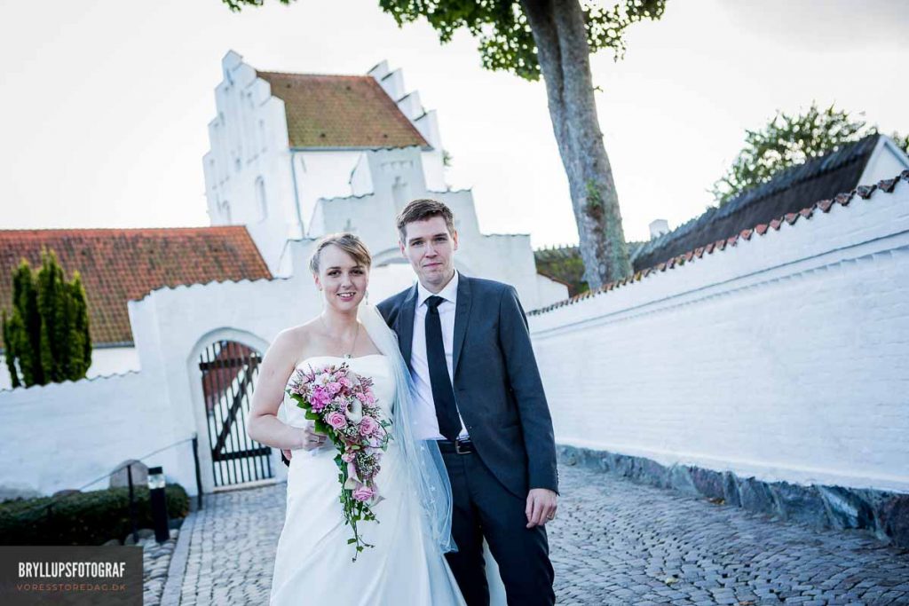 bryllupsportræt greve kirke