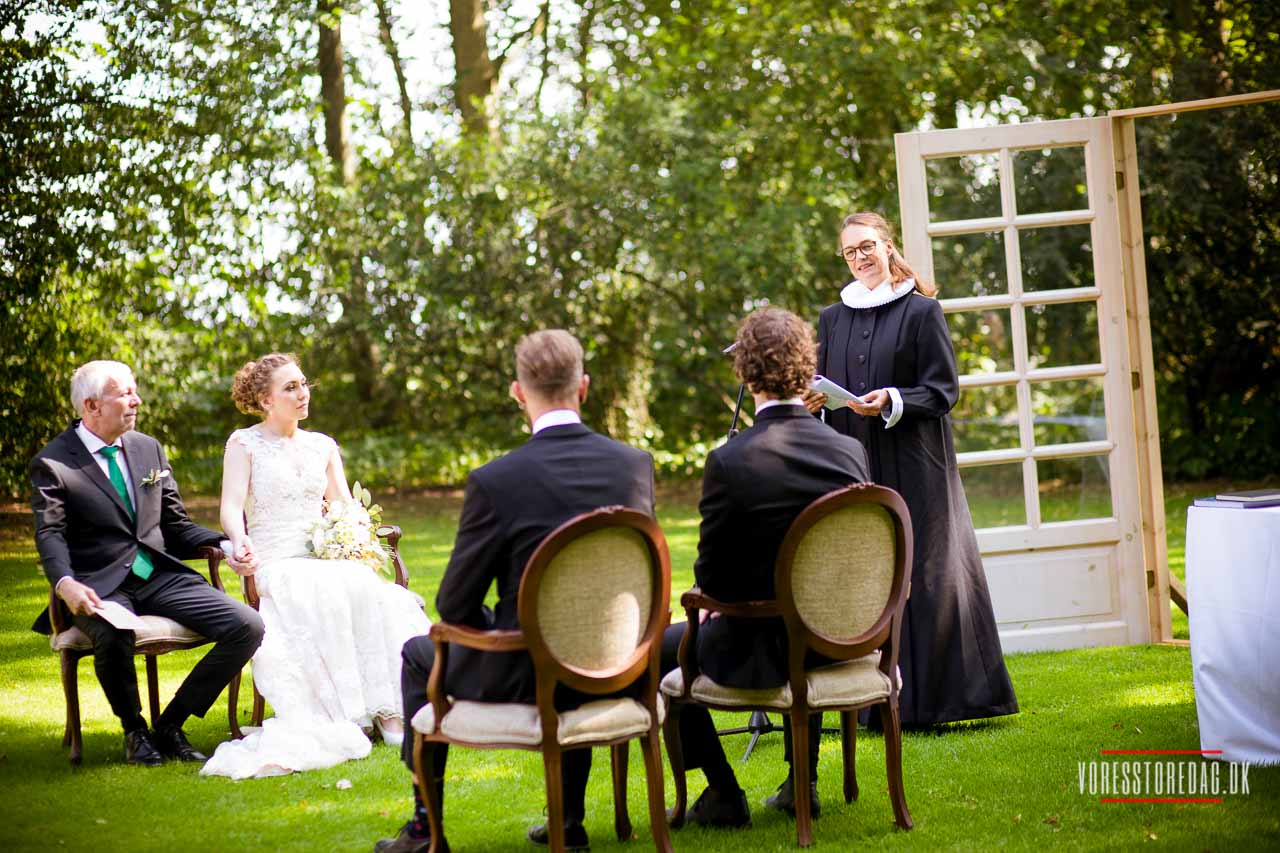 Hold Bryllup på Hotel Amerika | Tæt på Skov, Vand & Natur‎