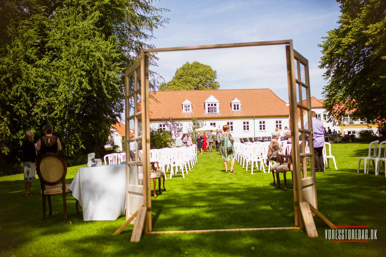 Perfekt til bryllup - Anmeldelse af Hotel BramslevGaard