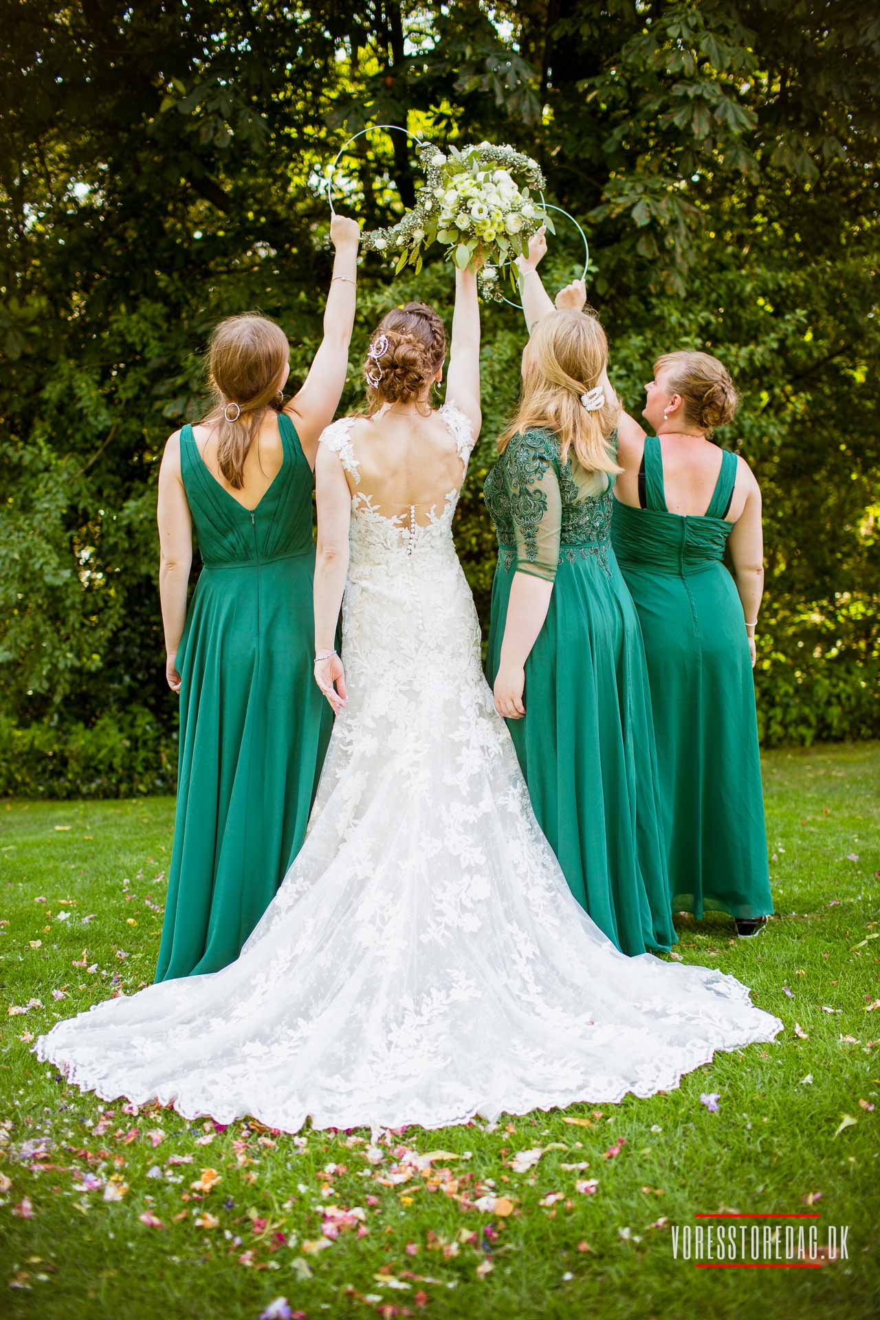 5 gode råd til dig som brudepige - Fotograf bryllup - Professionel ved