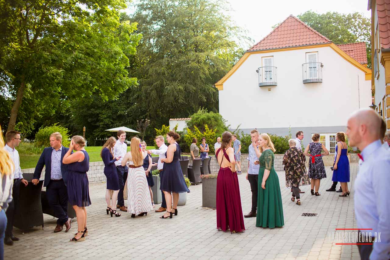 Så gik turen denne gang til Nordjylland og det hyggelige Hotel Bramslevgaard bryllup