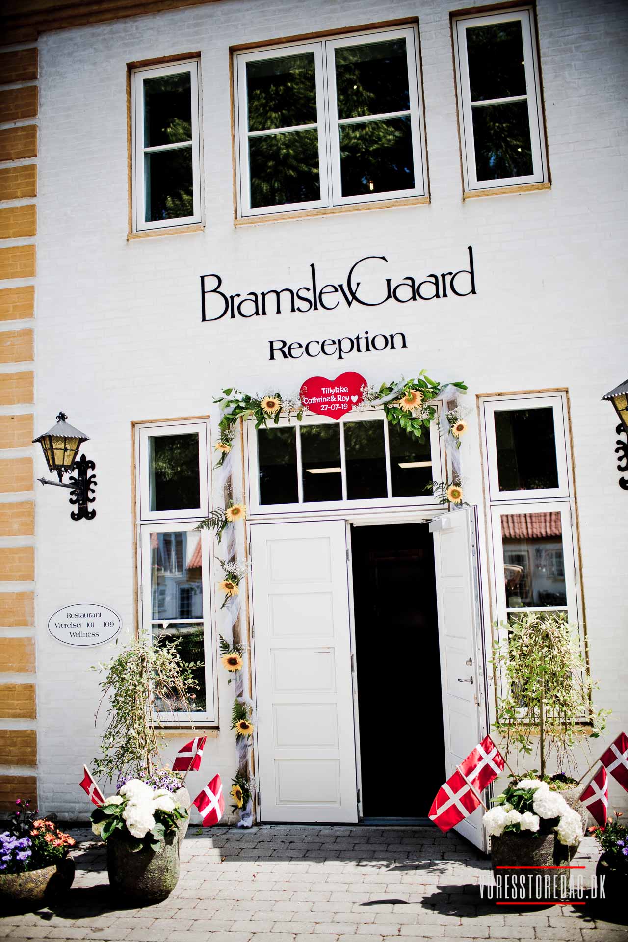 hotel bramslevgaard bryllup